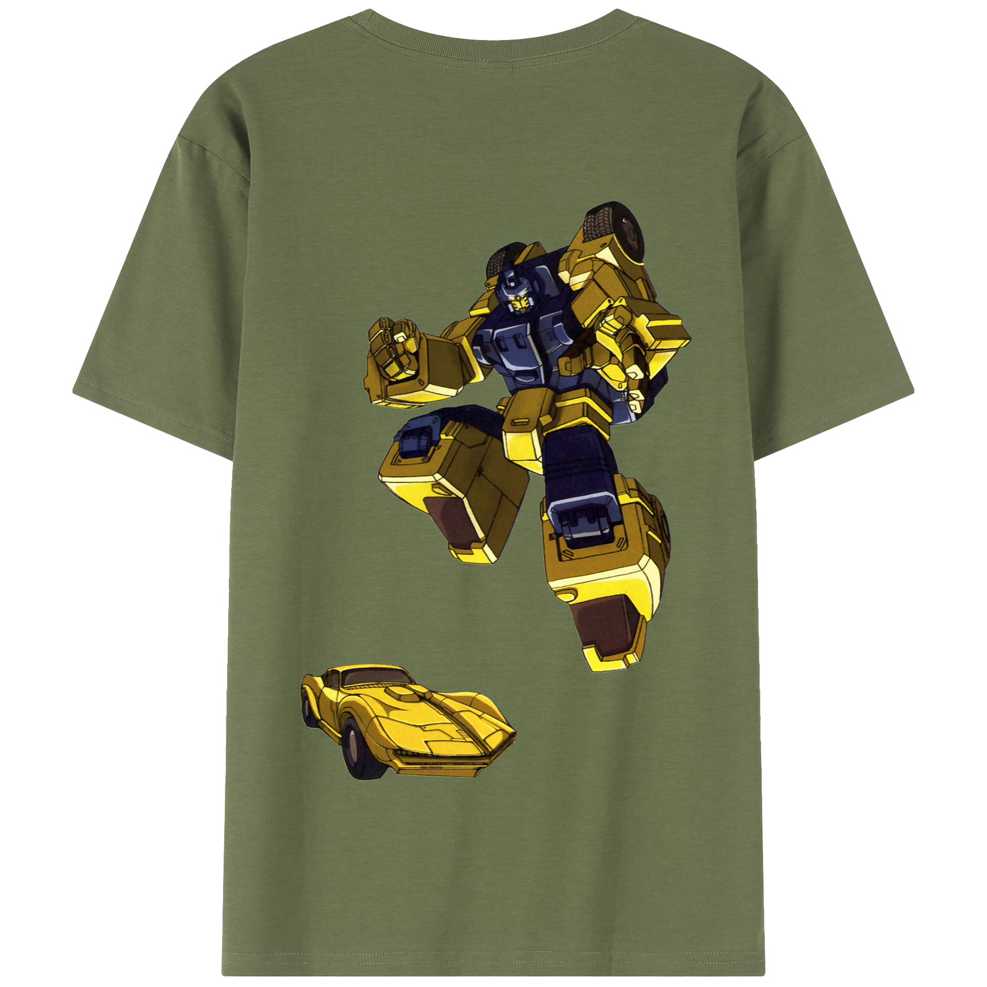 （画像用）  綿100％半袖Tシャツ（背面プリント）